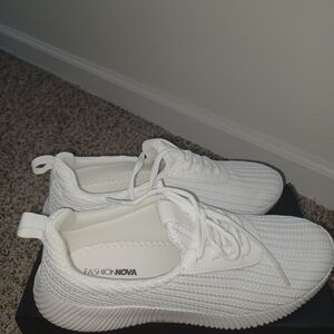 Fashion Nova White Sneakers